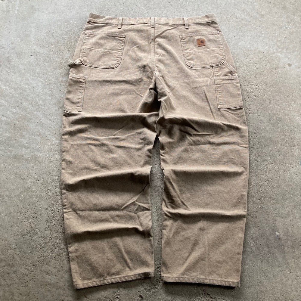 vintage carhartt canvas work pants